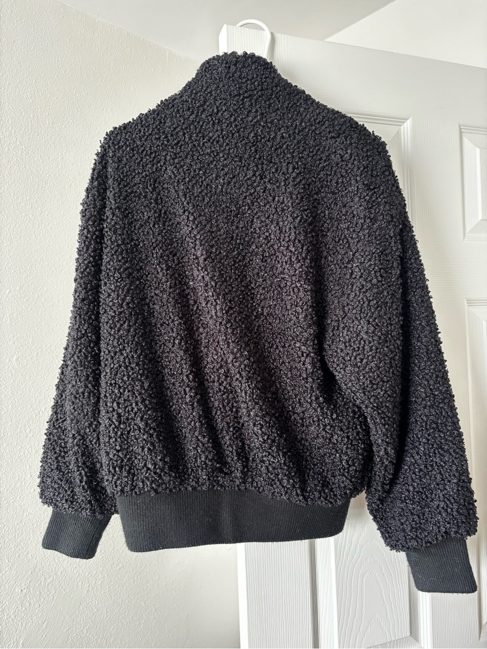 Vici Black Teddy Sherpa Jacket - Picture 3 of 4